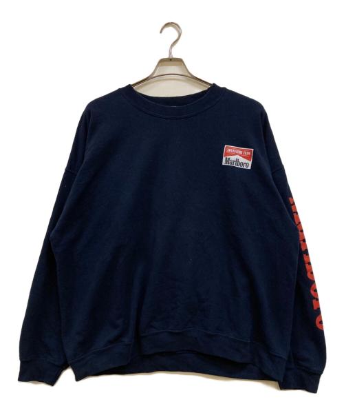 GILDAN（ギルダン）GILDAN (ギルダン) スネークパス マルボロプリントスウェット ネイビー サイズ:2XLの古着・服飾アイテム