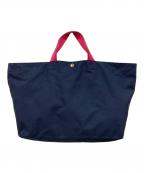 Herve Chapelierエルベシャプリエ）の古着「コーデュラナイロン トラベルバッグL」｜ネイビー