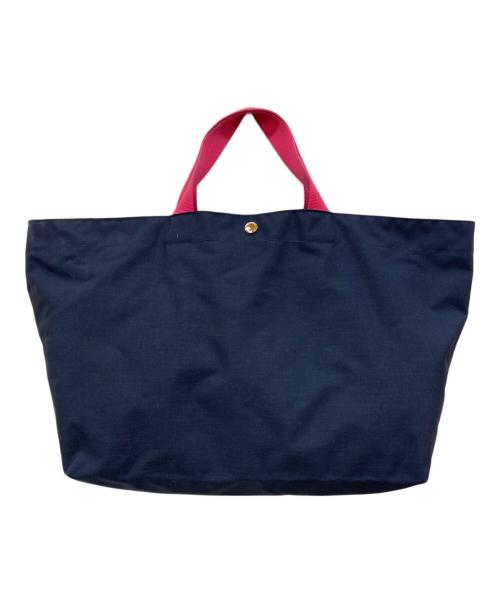 Herve Chapelier（エルベシャプリエ）Herve Chapelier (エルベシャプリエ) コーデュラナイロン トラベルバッグL ネイビーの古着・服飾アイテム
