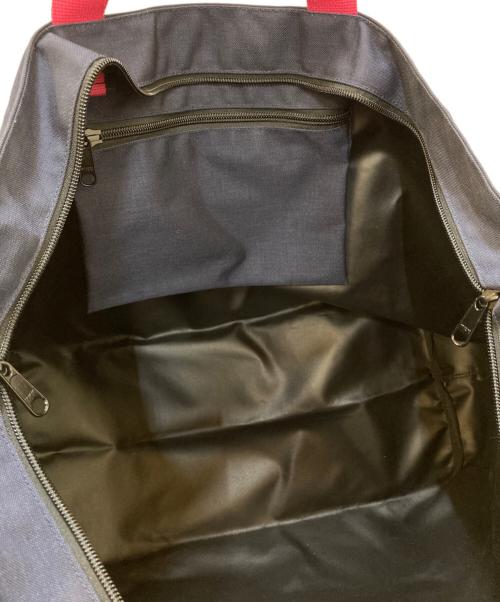 Herve Chapelier（エルベシャプリエ）Herve Chapelier (エルベシャプリエ) コーデュラナイロン トラベルバッグL ネイビーの古着・服飾アイテム