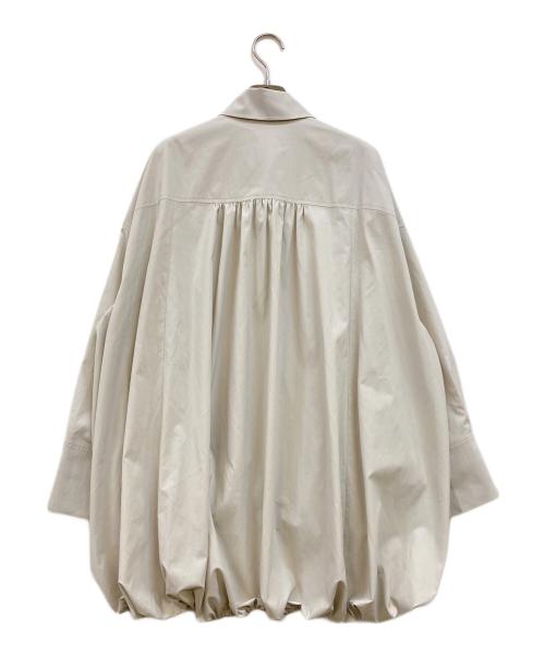 LE PHIL（ル フィル）LE PHIL (ル フィル) タイプライターブラウス グレー サイズ:Fの古着・服飾アイテム