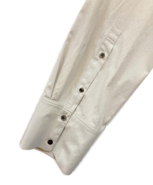 LE PHIL（ル フィル）LE PHIL (ル フィル) タイプライターブラウス グレー サイズ:Fの古着・服飾アイテム