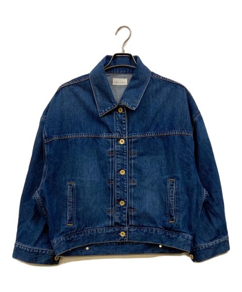 upper hights（アッパーハイツ）upper hights (アッパーハイツ) Conte (コンテ) 別注デニムジャケット ブルー サイズ:FREEの古着・服飾アイテム