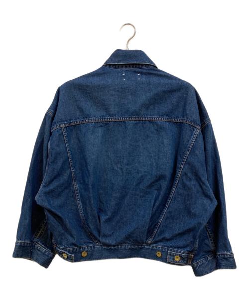 upper hights（アッパーハイツ）upper hights (アッパーハイツ) Conte (コンテ) 別注デニムジャケット ブルー サイズ:FREEの古着・服飾アイテム