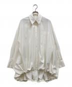 LE PHILル フィル）の古着「タイプライターブラウス」｜ホワイト