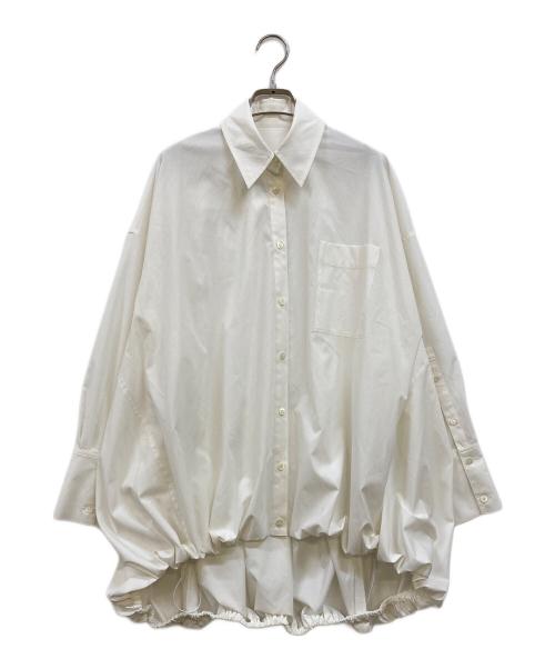 LE PHIL（ル フィル）LE PHIL (ル フィル) タイプライターブラウス ホワイト サイズ:Fの古着・服飾アイテム