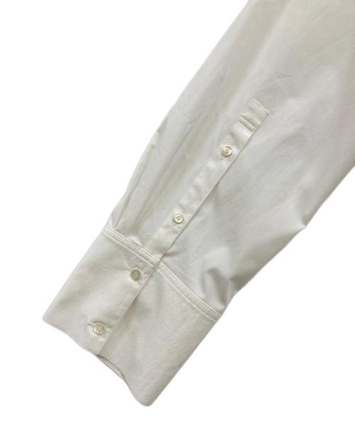 LE PHIL（ル フィル）LE PHIL (ル フィル) タイプライターブラウス ホワイト サイズ:Fの古着・服飾アイテム