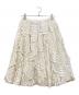 N°21（ヌメロヴェントゥーノ）の古着「フラワーレーススカート」｜ホワイト