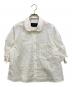 Simone Rocha（シモーネ ロシャ）の古着「パフスリーブパールチェーンシャツ」｜ホワイト
