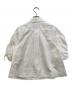 Simone Rocha (シモーネ ロシャ) パフスリーブパールチェーンシャツ ホワイト サイズ:UK8：18000円