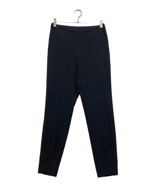 LE PHIL（ル フィル）LE PHIL (ル フィル) 2WAYツイルフロントスリットパンツ ネイビー サイズ:2の古着・服飾アイテム