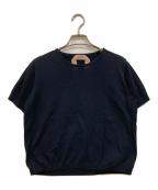 N°21ヌメロヴェントゥーノ）の古着「サマーロゴニット」｜ブラック