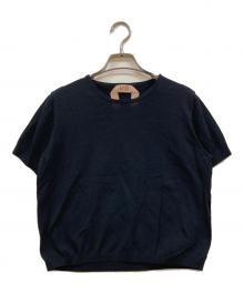 N°21（ヌメロヴェントゥーノ）の古着「サマーロゴニット」｜ブラック