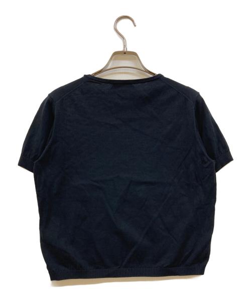 N°21（ヌメロヴェントゥーノ）N°21 (ヌメロヴェントゥーノ) サマーロゴニット ブラック サイズ:下記参照の古着・服飾アイテム