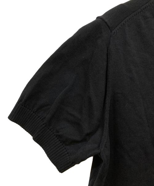 N°21（ヌメロヴェントゥーノ）N°21 (ヌメロヴェントゥーノ) サマーロゴニット ブラック サイズ:下記参照の古着・服飾アイテム