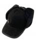 Supreme（シュプリーム）の古着「Shearling Earflap 6-Panel Cap」｜ブラック