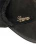 中古・古着 Supreme (シュプリーム) Shearling Earflap 6-Panel Cap ブラック サイズ:S/M：10000円