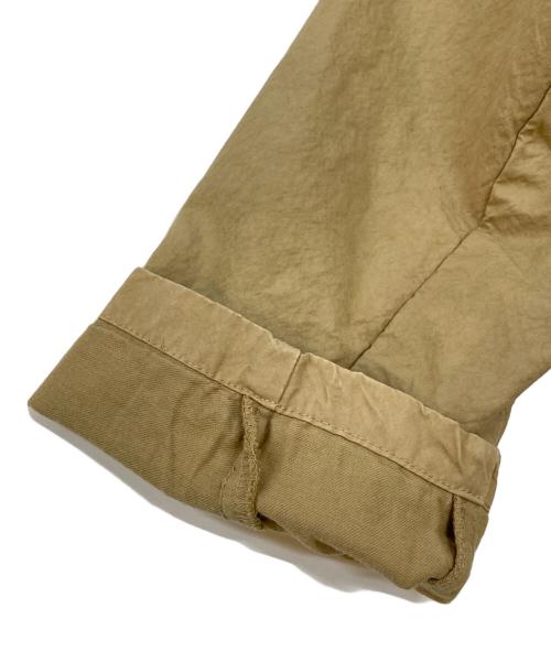 nest Robe（ネストローブ）nest Robe (ネストローブ) スーピマコットンステンカラーコート ベージュ サイズ:Fの古着・服飾アイテム