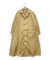 nest Robe（ネストローブ）の古着「スーピマコットンステンカラーコート」｜ベージュ