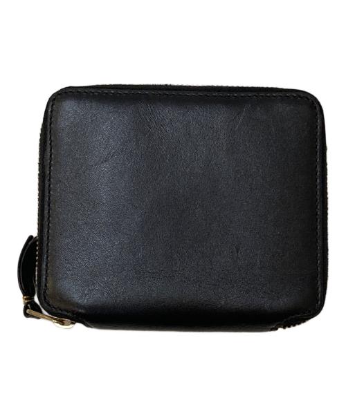 COMME des GARCONS（コムデギャルソン）COMME des GARCONS (コムデギャルソン) ラウンドファスナーウォレット ブラックの古着・服飾アイテム