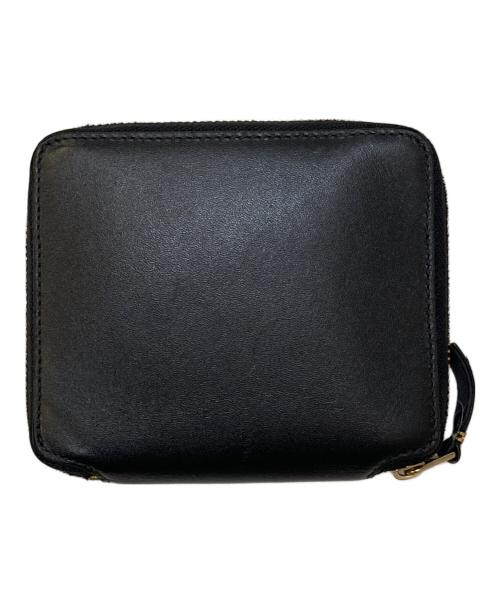 COMME des GARCONS（コムデギャルソン）COMME des GARCONS (コムデギャルソン) ラウンドファスナーウォレット ブラックの古着・服飾アイテム