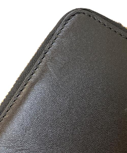 COMME des GARCONS（コムデギャルソン）COMME des GARCONS (コムデギャルソン) ラウンドファスナーウォレット ブラックの古着・服飾アイテム