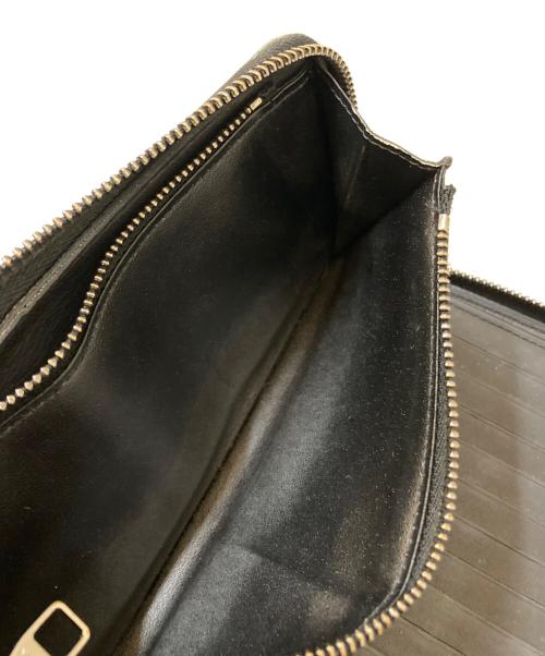 LOUIS VUITTON（ルイ ヴィトン）LOUIS VUITTON (ルイ ヴィトン) ダミエ・アンフィニ ジッピーウォレット ブラックの古着・服飾アイテム