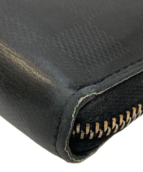 LOUIS VUITTON（ルイ ヴィトン）LOUIS VUITTON (ルイ ヴィトン) ダミエ・アンフィニ ジッピーウォレット ブラックの古着・服飾アイテム