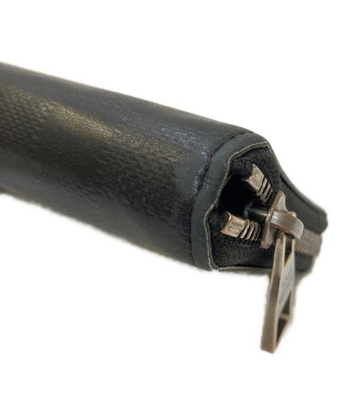 LOUIS VUITTON（ルイ ヴィトン）LOUIS VUITTON (ルイ ヴィトン) ダミエ・アンフィニ ジッピーウォレット ブラックの古着・服飾アイテム