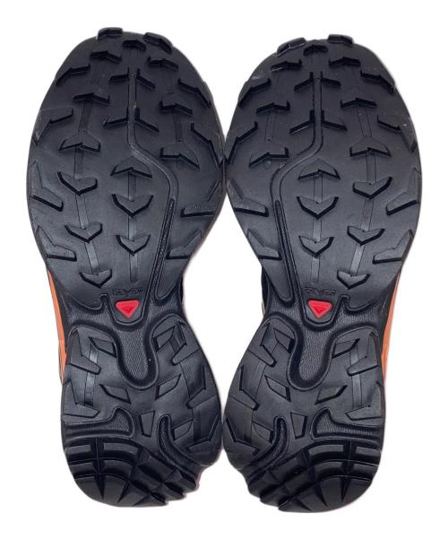 SALOMON（サロモン）SALOMON (サロモン) XT-6 Expanse オレンジ×ブラック サイズ:23㎝の古着・服飾アイテム