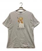 SAINT MICHAELセントマイケル）の古着「SS TEE / TRUE QUEEN」｜グレー