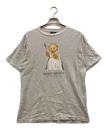SAINT MICHAEL（セントマイケル）の古着「SS TEE / TRUE QUEEN」｜グレー