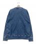 DIESEL (ディーゼル) D-KRIB-NE デニムスウェット ブルー サイズ:L：12000円