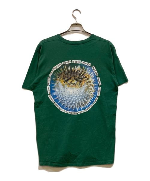 SUPREME（シュプリーム）SUPREME (シュプリーム) blowfish tee グリーン サイズ:Lの古着・服飾アイテム