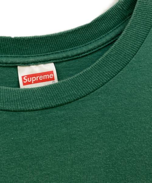 SUPREME（シュプリーム）SUPREME (シュプリーム) blowfish tee グリーン サイズ:Lの古着・服飾アイテム