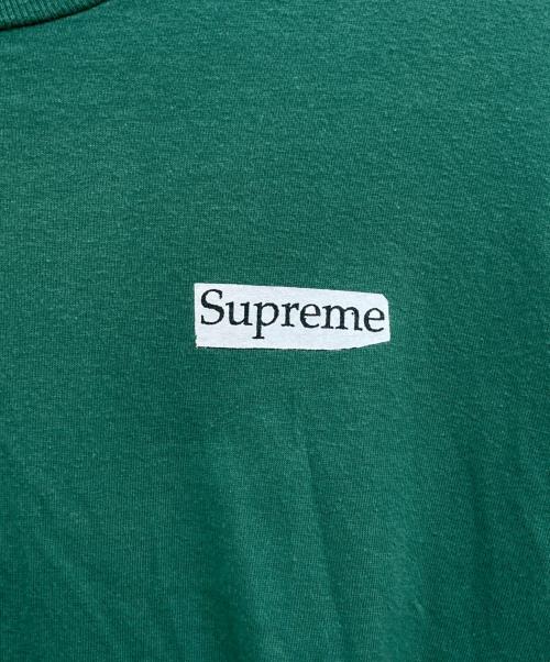 SUPREME（シュプリーム）SUPREME (シュプリーム) blowfish tee グリーン サイズ:Lの古着・服飾アイテム
