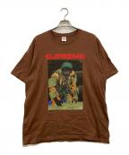 SUPREMEシュプリーム）の古着「RONIN TEE」｜ブラウン