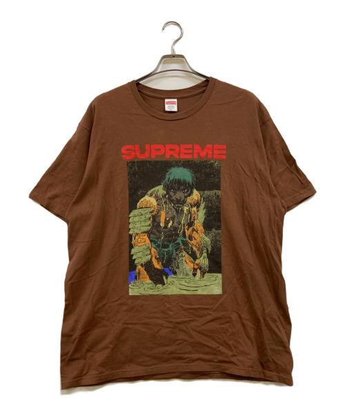 SUPREME（シュプリーム）SUPREME (シュプリーム) RONIN TEE ブラウン サイズ:XLの古着・服飾アイテム