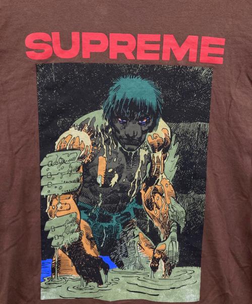 SUPREME（シュプリーム）SUPREME (シュプリーム) RONIN TEE ブラウン サイズ:XLの古着・服飾アイテム