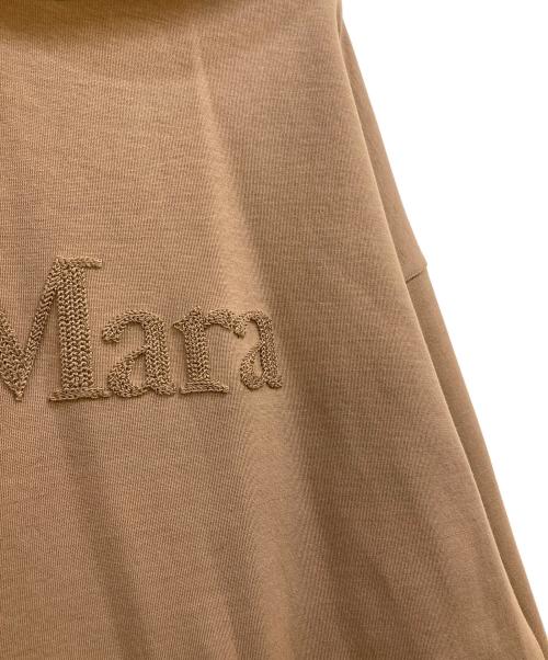 'S Max Mara（エスマックスマーラ）'S Max Mara (エスマックスマーラ) サポーレコットンフーディ ブラウン サイズ:Sの古着・服飾アイテム
