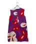 marimekko (マリメッコ) SILUETTI POIMINTO パープル×レッド サイズ:34：14000円