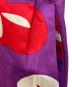 中古・古着 marimekko (マリメッコ) SILUETTI POIMINTO パープル×レッド サイズ:34：14000円