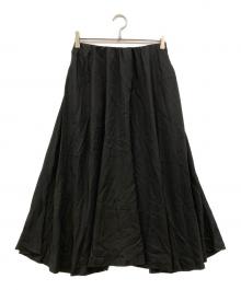 MUSE de Deuxieme Classe（ミューズ ドゥーズィエム クラス）の古着「Breathtaking スカート」｜ブラック