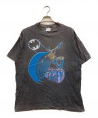TEE JAYS×SoF Teeティージェイズ×ソフ ティー）の古着「80's BATMAN バットシグナル プリントTシャツ」｜グレー