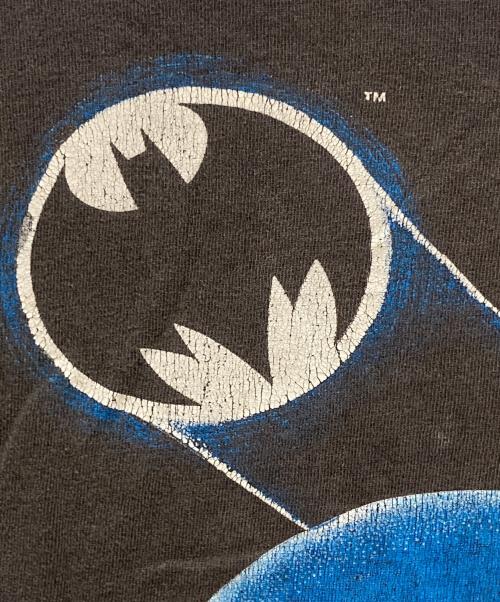 TEE JAYS（ティージェイズ）TEE JAYS (ティージェイズ) SoF Tee (ソフ ティー) 80's BATMAN バットシグナル プリントTシャツ グレー サイズ:XLの古着・服飾アイテム