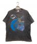 TEE JAYS（ティージェイズ）の古着「80's BATMAN バットシグナル プリントTシャツ」｜グレー
