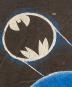 中古・古着 TEE JAYS (ティージェイズ) SoF Tee (ソフ ティー) 80's BATMAN バットシグナル プリントTシャツ グレー サイズ:XL：12000円