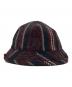 NEIGHBORHOOD (ネイバーフッド) WEAVING / CA-HAT ハット ブラック×レッド サイズ:M：8000円
