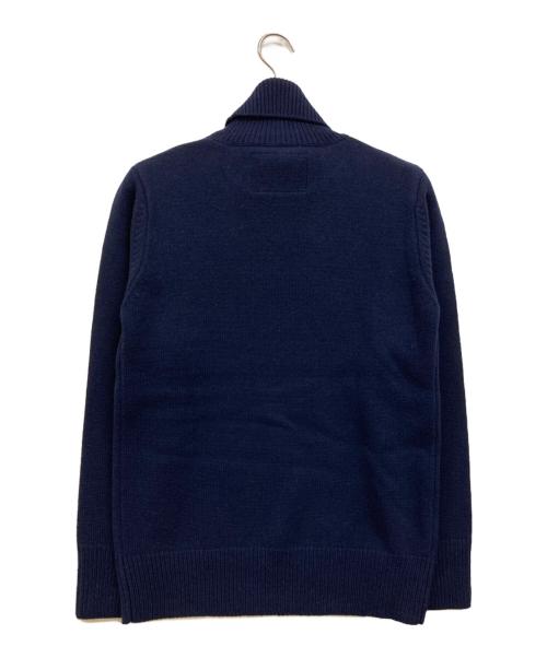 NEIGHBORHOOD（ネイバーフッド）NEIGHBORHOOD (ネイバーフッド) EDWARD/W-HN.LS タートルネック ニット ネイビー サイズ:Mの古着・服飾アイテム