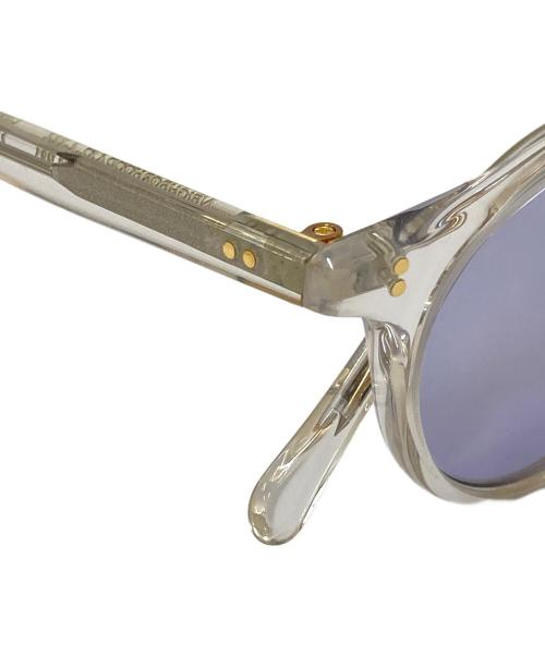 NEIGHBORHOOD（ネイバーフッド）NEIGHBORHOOD (ネイバーフッド) EFFECTOR (エフェクター) ORALE カラーレンズサングラス ブルー×クリアの古着・服飾アイテム